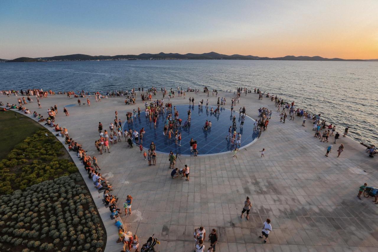 Villa De Rosa Zadar Dış mekan fotoğraf