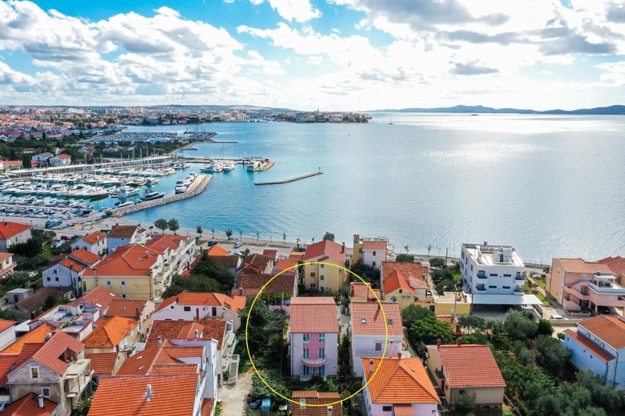 Villa De Rosa Zadar Dış mekan fotoğraf